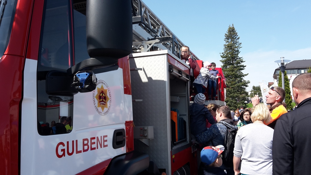Patriotiska gaisotne un pacilātība