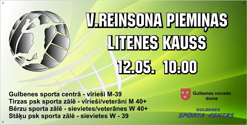 V.Reinsona piemiņas Litenes kauss