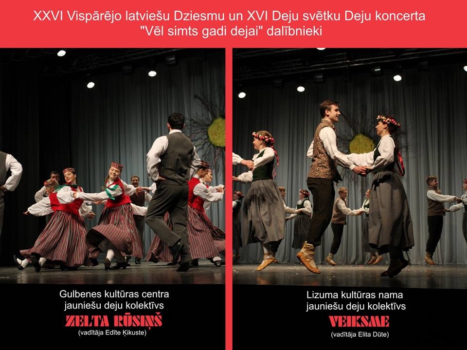 XXVI Vispārējo latviešu Dziesmu un XVI Deju svētki: mūsu kolektīvi uzrāda izcilus rezultātus
