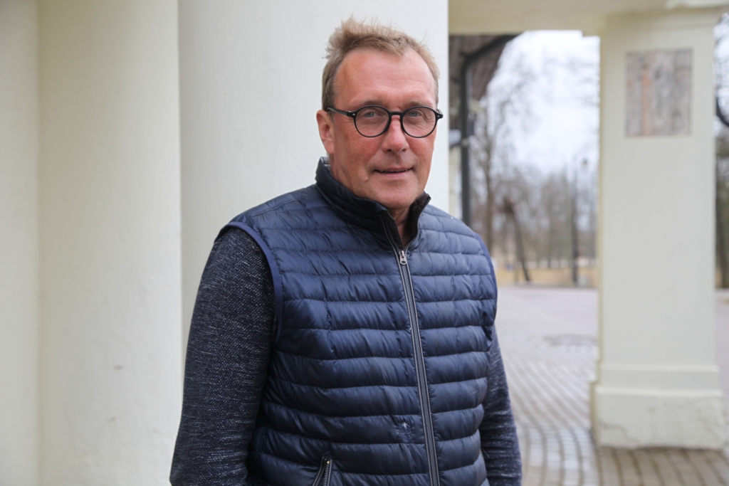 Ar skatu no Gulbenes vēsturiskā centra