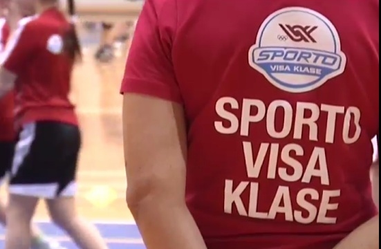 Programma “Sporto visa klase” 5.sezonā pulcēs jau gandrīz 8000 dalībnieku