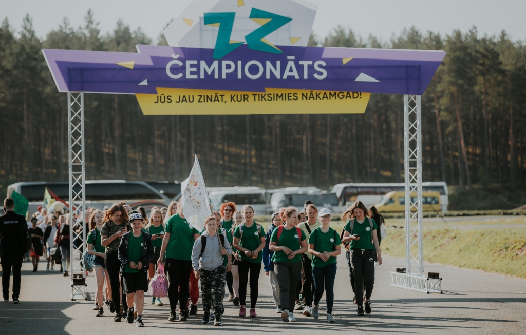 ZZ Čempionāta finālā piedalās arī septiņas klases no četrām Gulbenes novada skolām