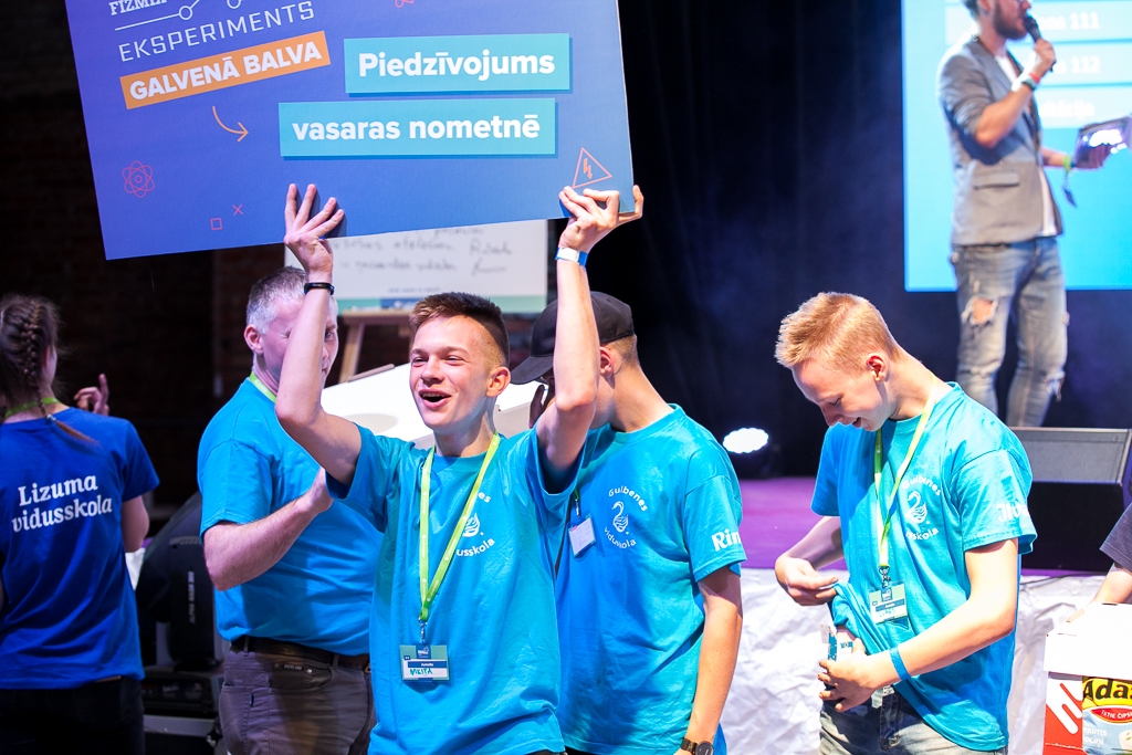 Pieliek visus spēkus un uzvar