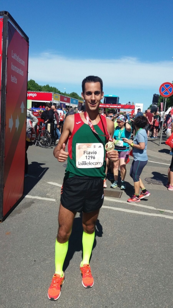 Pieveic Rīgas maratonu