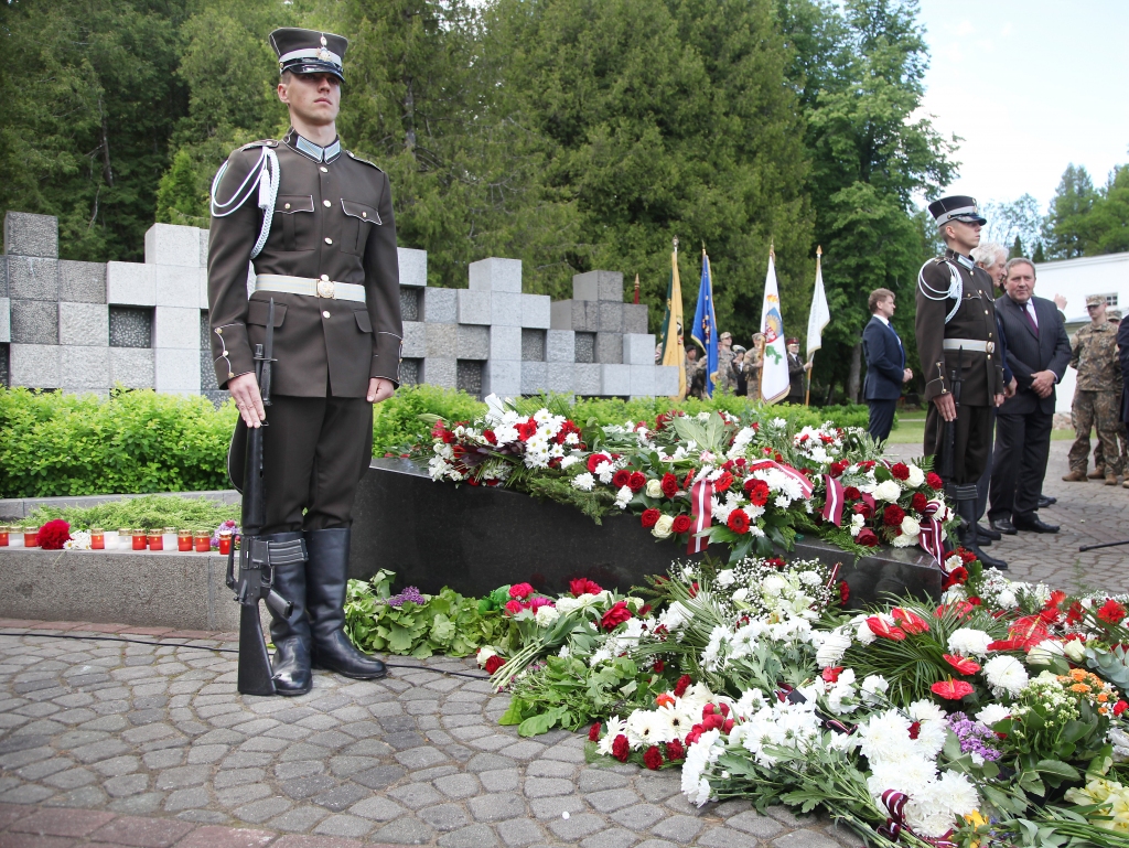 Būs piemiņas pasākumi
