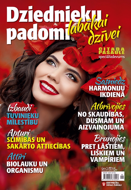 “Citādās Pasaules“ pielikums ar dziednieku padomiem labākai dzīvei