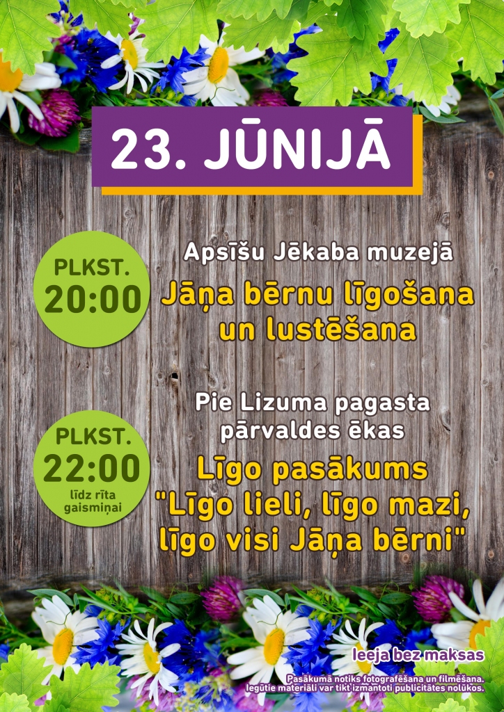 23.jūnijs Lizumā