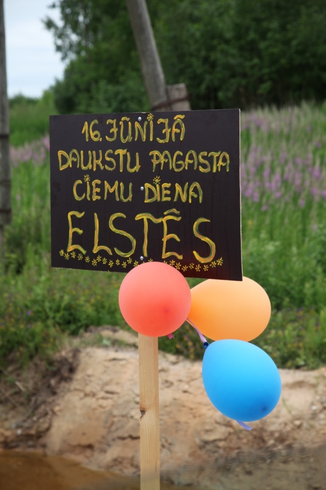 Daukstu pagasta svētkos atšķir vēstures lappuses