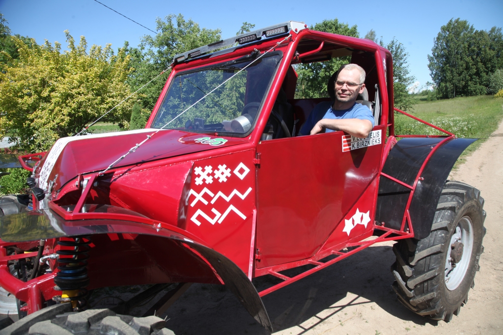 Izbauda kārtīgu adrenalīna devu