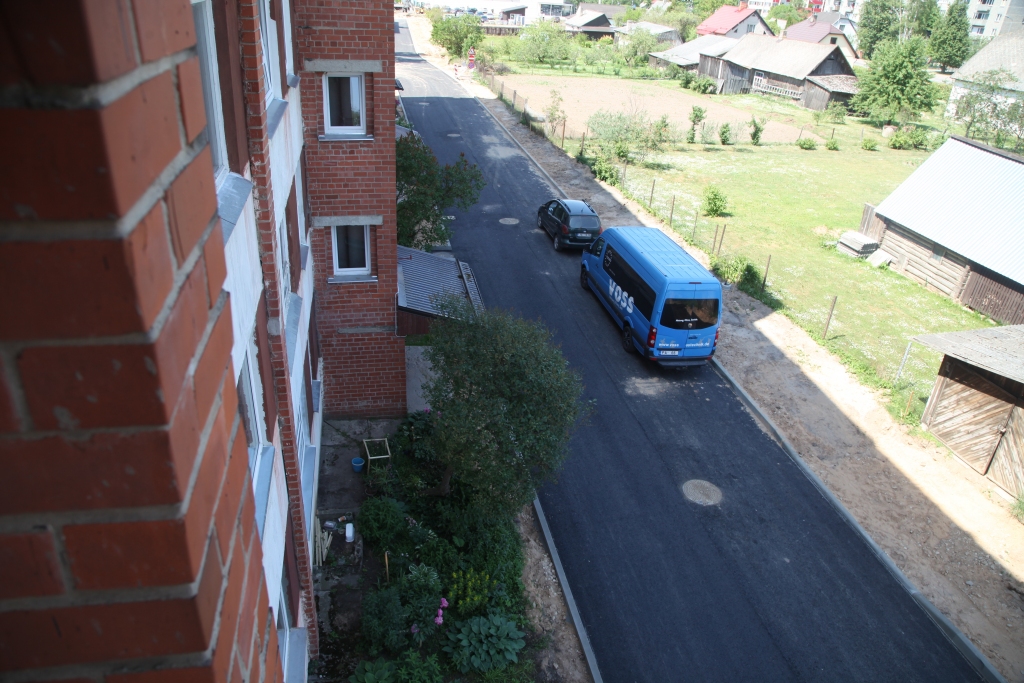 Ar steigu lemj aizņemties Nākotnes ielas 3.kārtai