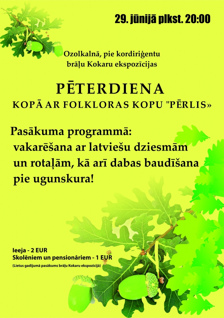 Pēterdiena Ozolkalnā