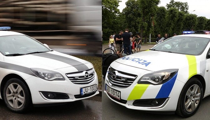 Nav zināms, kad Gulbenē būs citādas policijas mašīnas