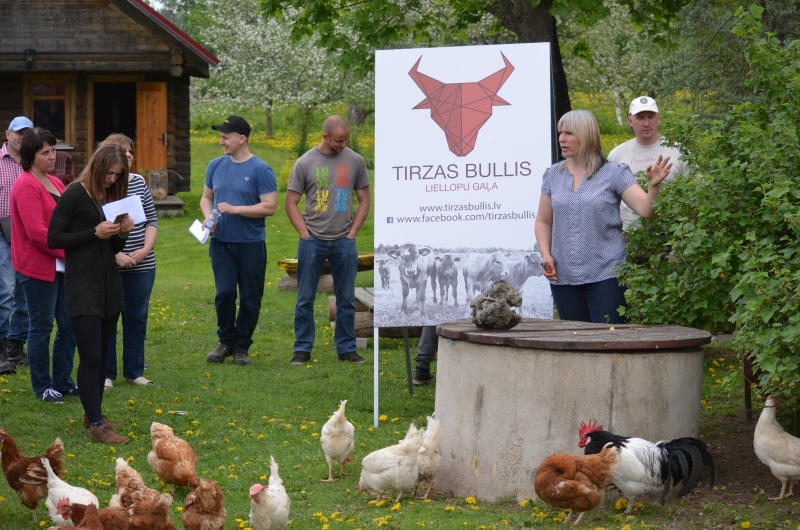 “Tirzas bullis” dažādo uzņēmējdarbību