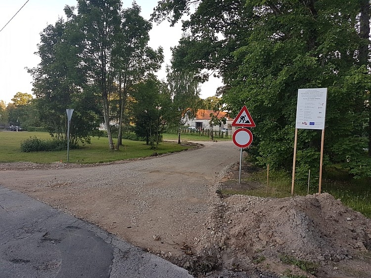 Klēts iela iegūs jaunu ceļa segumu