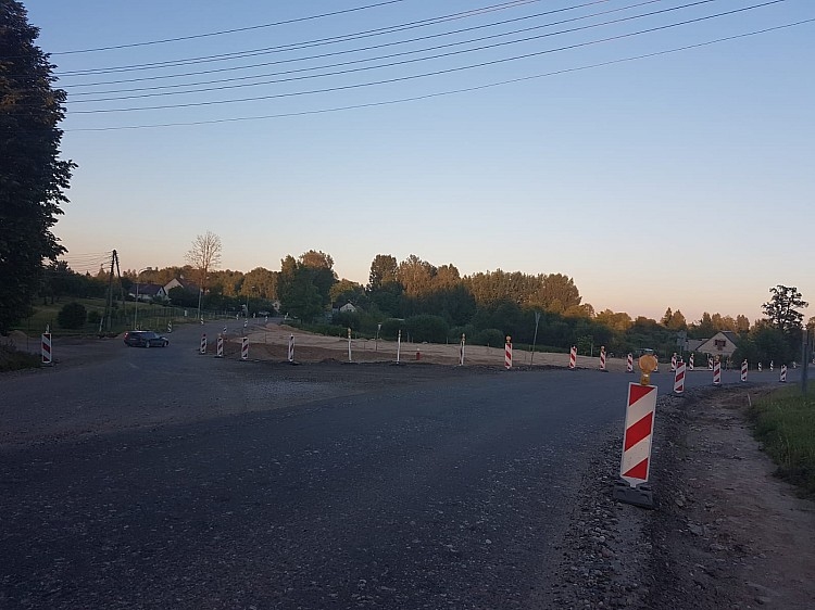 Satiksme pa apļveida krustojumu Brīvības ielā, iespējams, notiks gada beigās