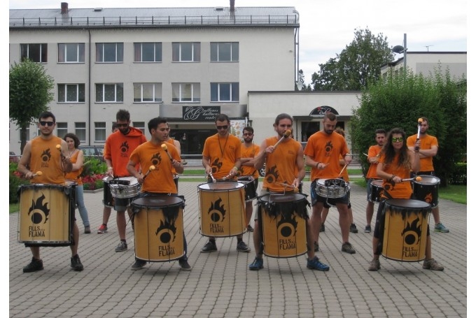 Bundzinieki no Katalonijas atkal būs Gulbenē