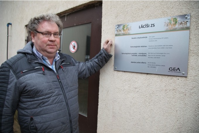Zemnieku saimniecībā “Lācīši” gatavojas jaunam projektam