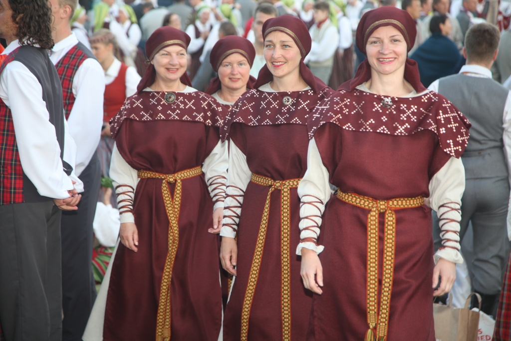 Svētkos valdīja liela sirsnība
