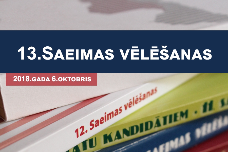 Politiskie spēki var iesniegt kandidātu sarakstus 13.Saeimas vēlēšanām