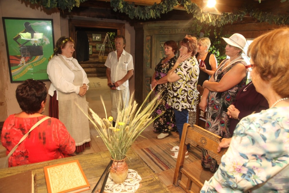 Foto: Senioru svētki Druvienas pagasta "Silmačos"