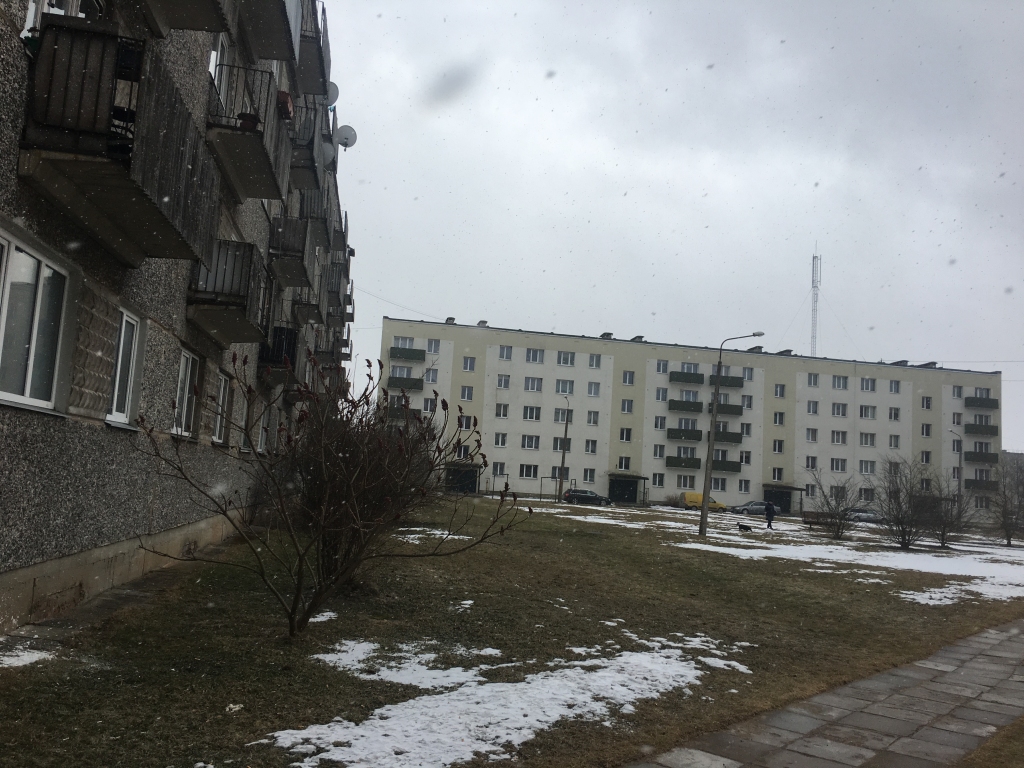 Ir virzība sakarā ar "Bites"antenu
