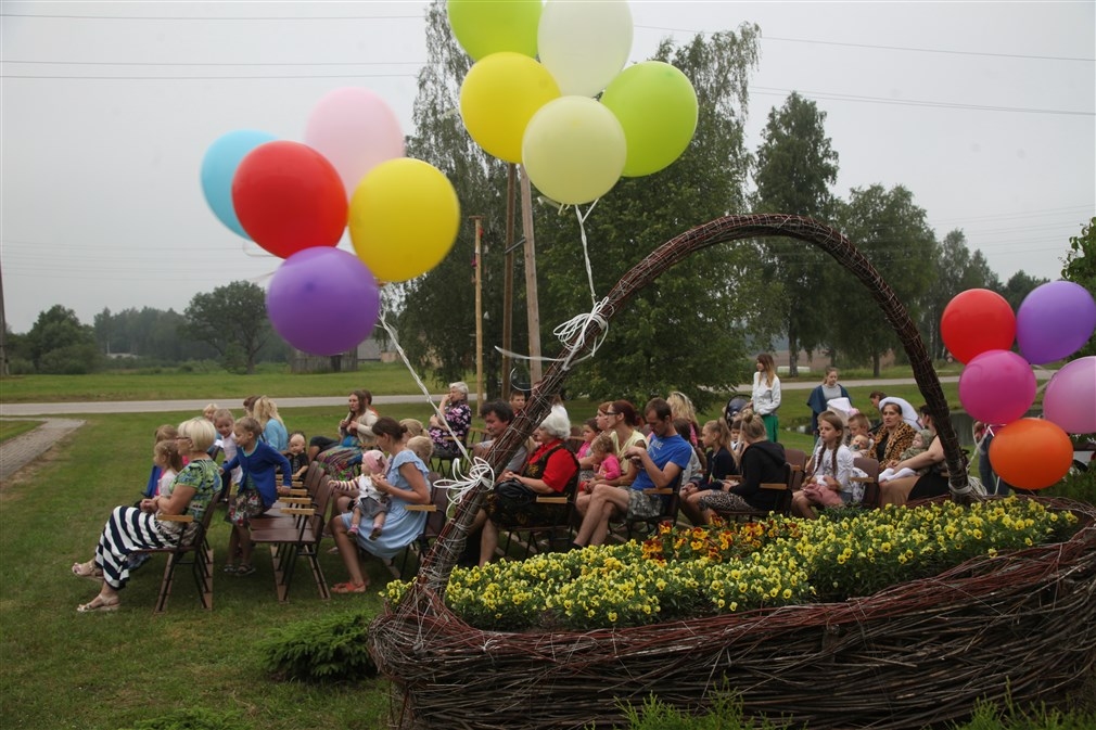 Foto: Beļavas pagasta svētkos