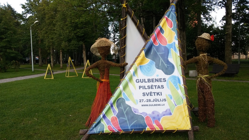 Pilsētas svētku afiša