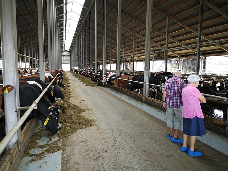 Ārzemju sadarbības partneri iepazīst pašvaldības darbu un tūrisma nozari