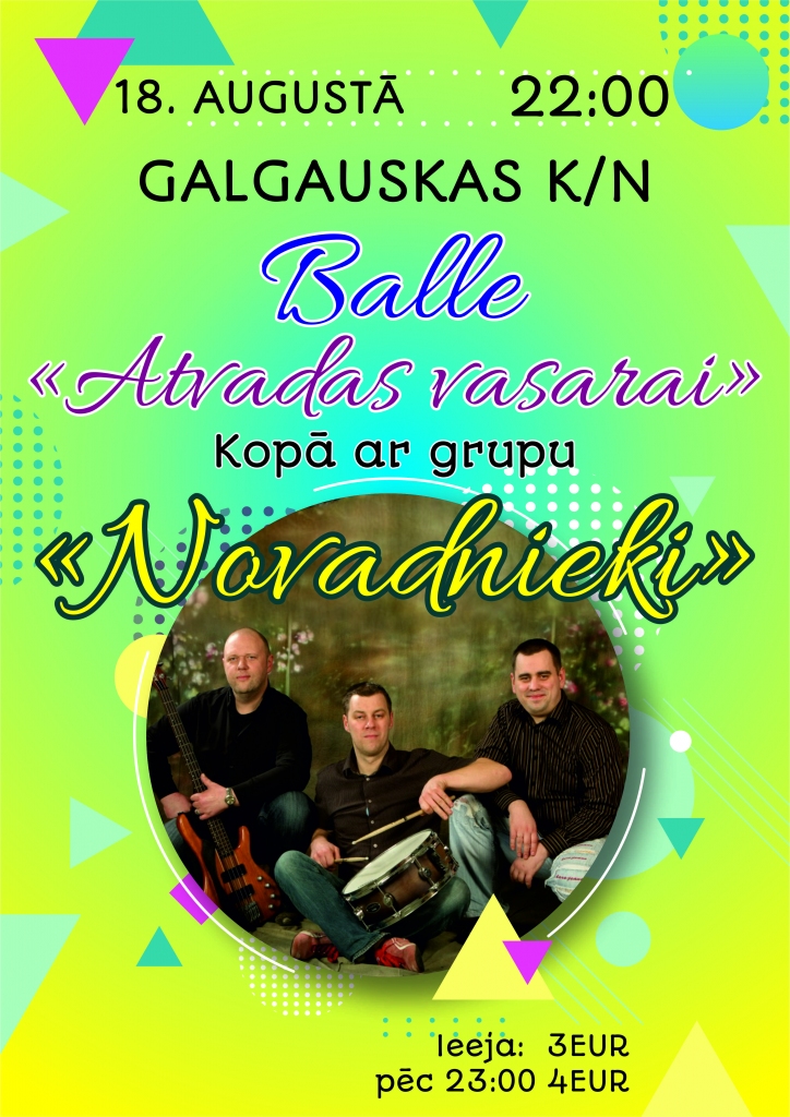Galgauskā - balle "Atvadas vasarai"