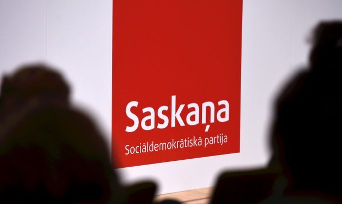Saeimas vēlēšanas:«Saskaņas» līderi vēlēšanās: Dombrovskis, Papule, Zariņš, Matīss un Krišāns