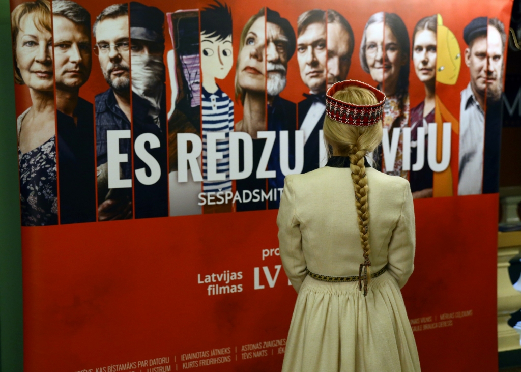 Kinoskatītāju interese par Latvijas filmām dubultojusies