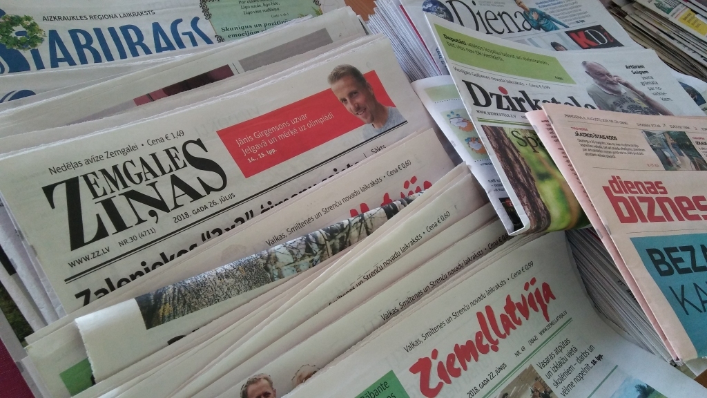 Vai būtu jāorientējas mediju pasaulē?