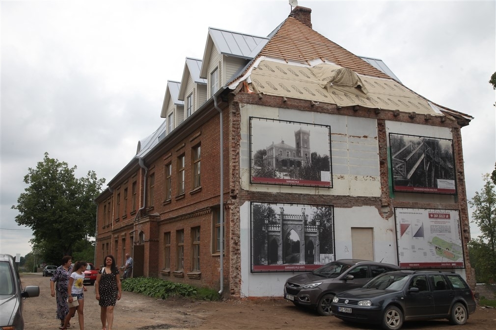 Sāk īstenot projektu „Dārza pērles”