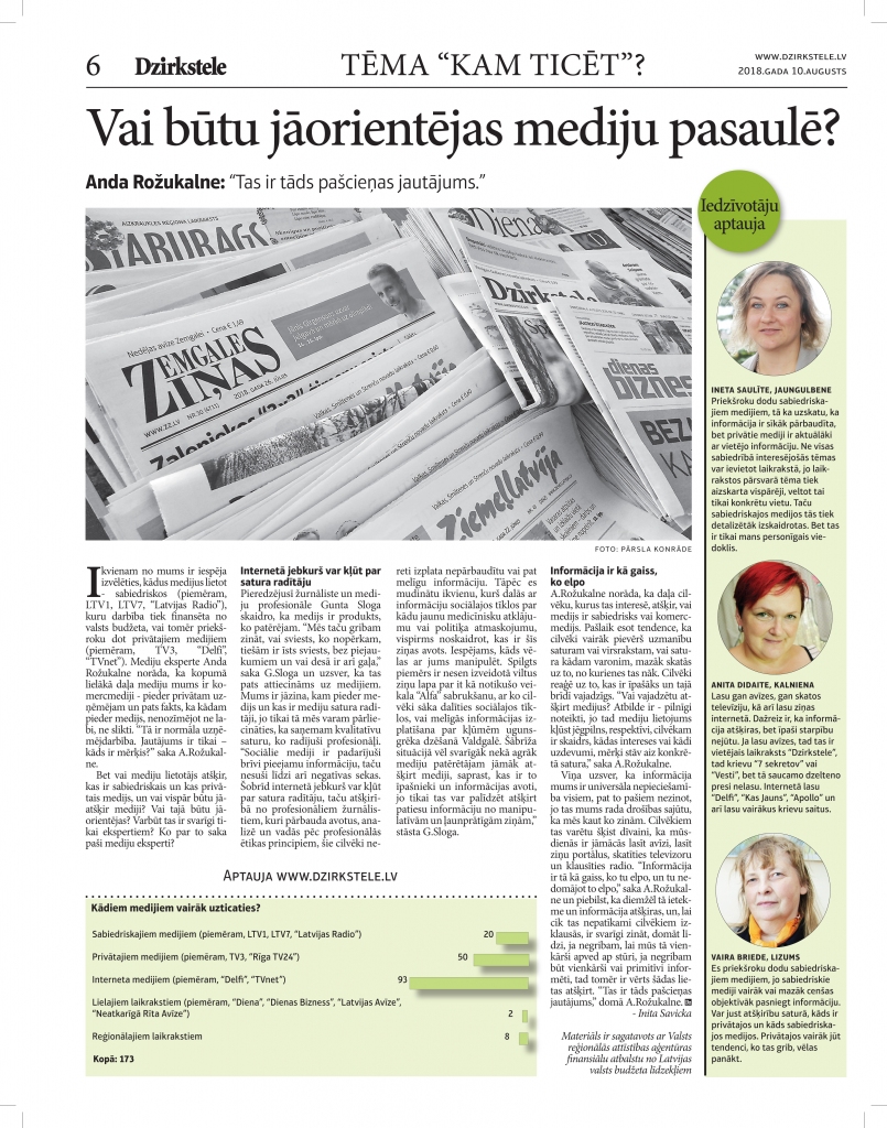 Piederība – tas nav ne labi, ne slikti