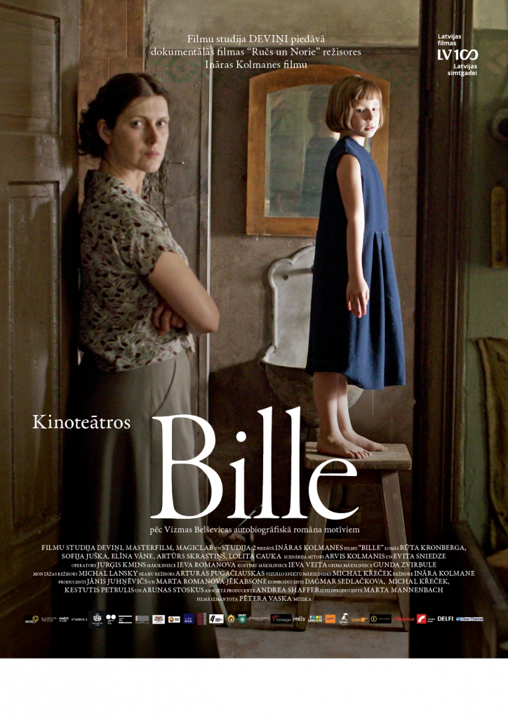 Lizumā demonstrēs filmu "Bille"
