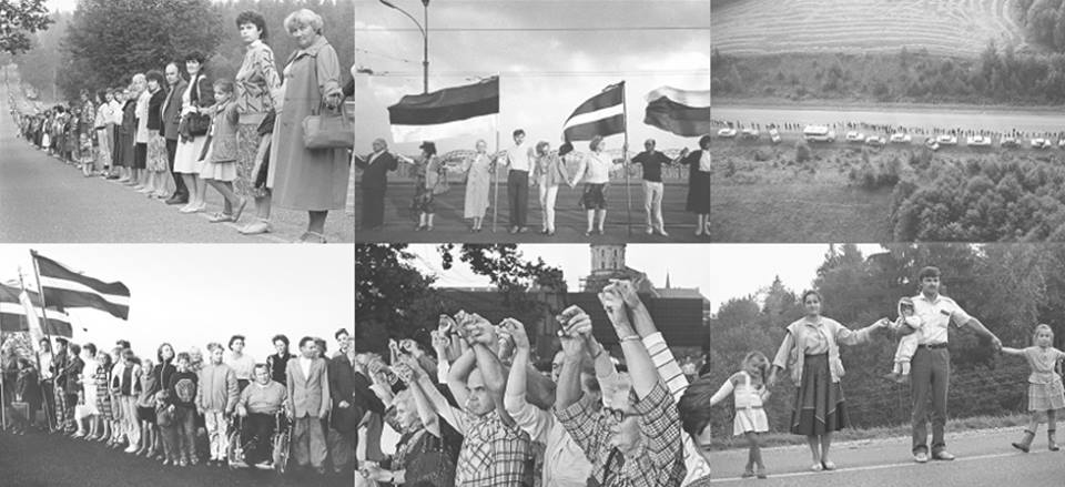 Ar Baltijas ceļa fotogrāfijām papildināsim Gadsimta albumu
