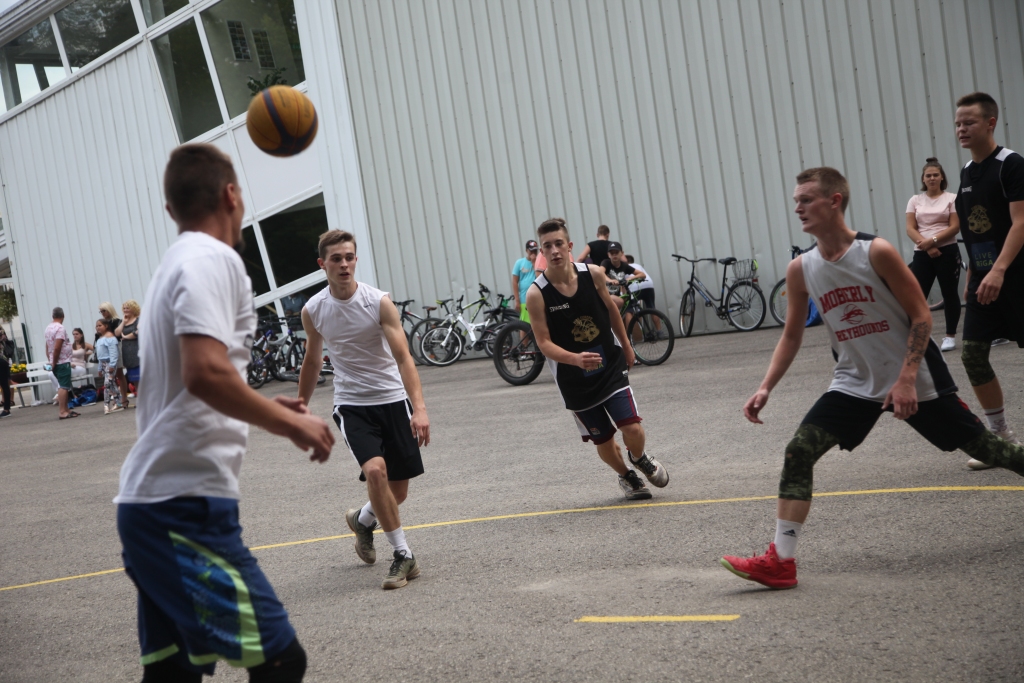 Jauniešu dienā - sports un piedzīvojumi