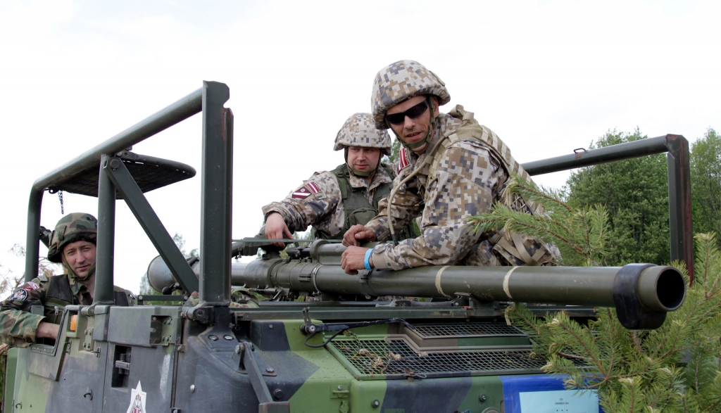 Apes, Alūksnes, Gulbenes, Smiltenes un Viļakas novados notiks militāro mācību NAMEJS 2018 aktīvā fāze