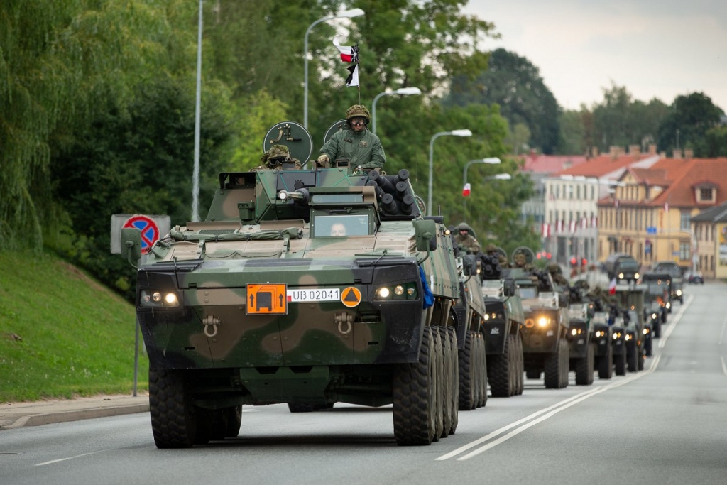 Vērienīgās militārās mācības "Namejs 2018" noslēgsies Smiltenē