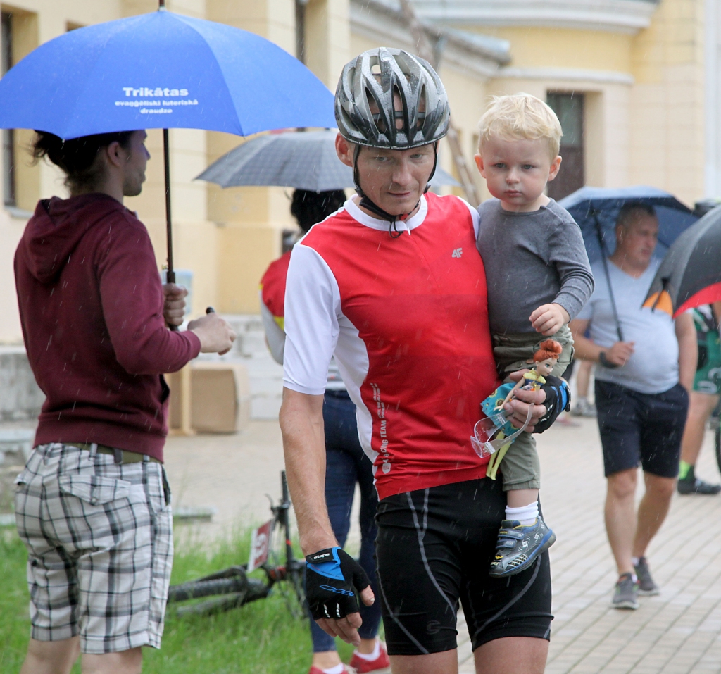 Aizvadītas velosacensības “Bānīša kauss 2018 jeb Apsteidz tvaiku!”