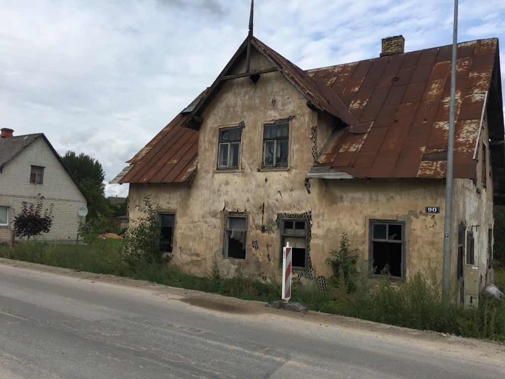 Ēkas dienas ir skaitītas