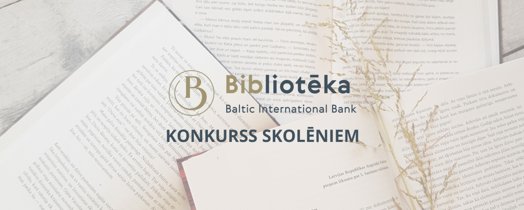 Konkurss skolēniem: uzdāvini savas skolas bibliotēkai 100 jaunas grāmatas!