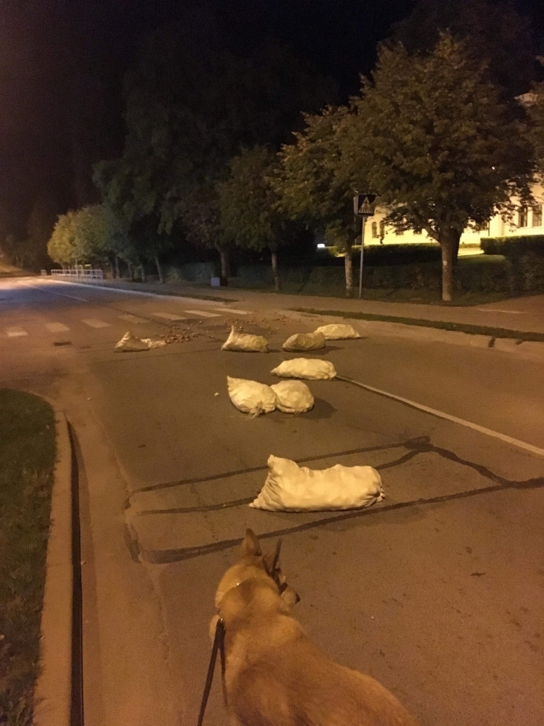 Pilsētā - vētra tiešā un pārnestā nozīmē