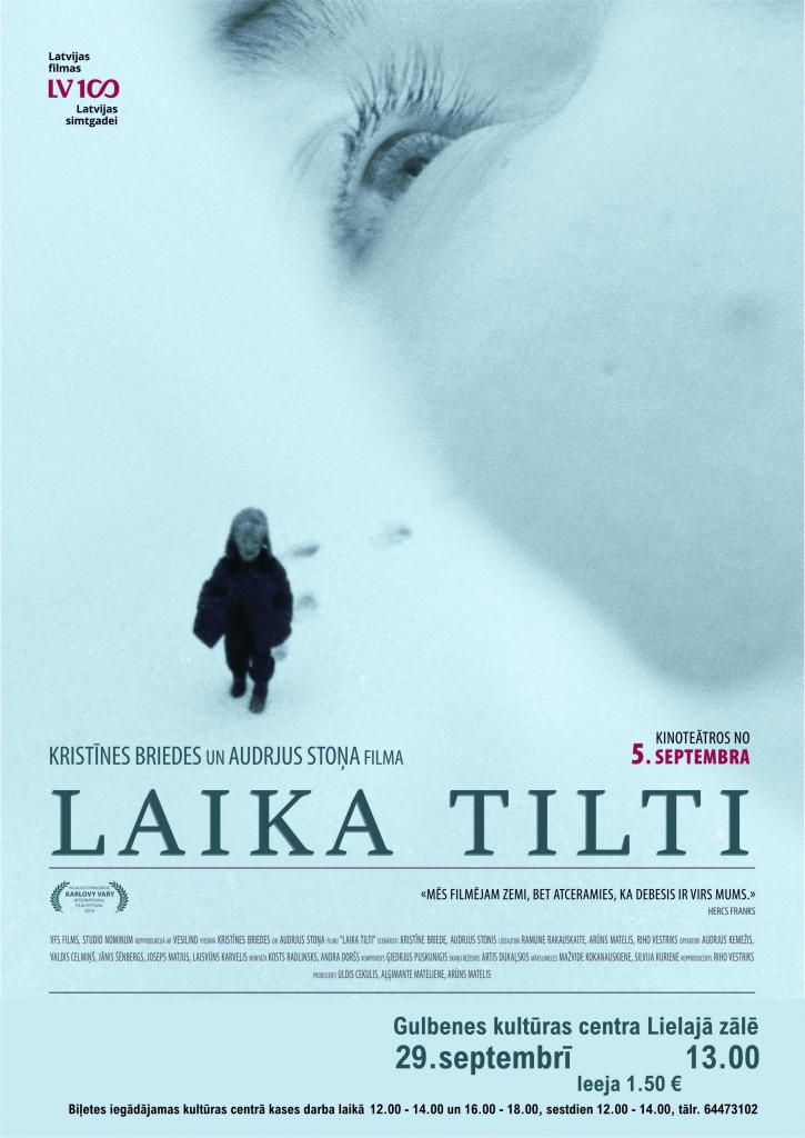 Dokumentāla filma "Laika tilti"