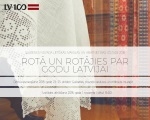 Gatavojas izstādei "Rotā un rotājies par godu Latvijai"