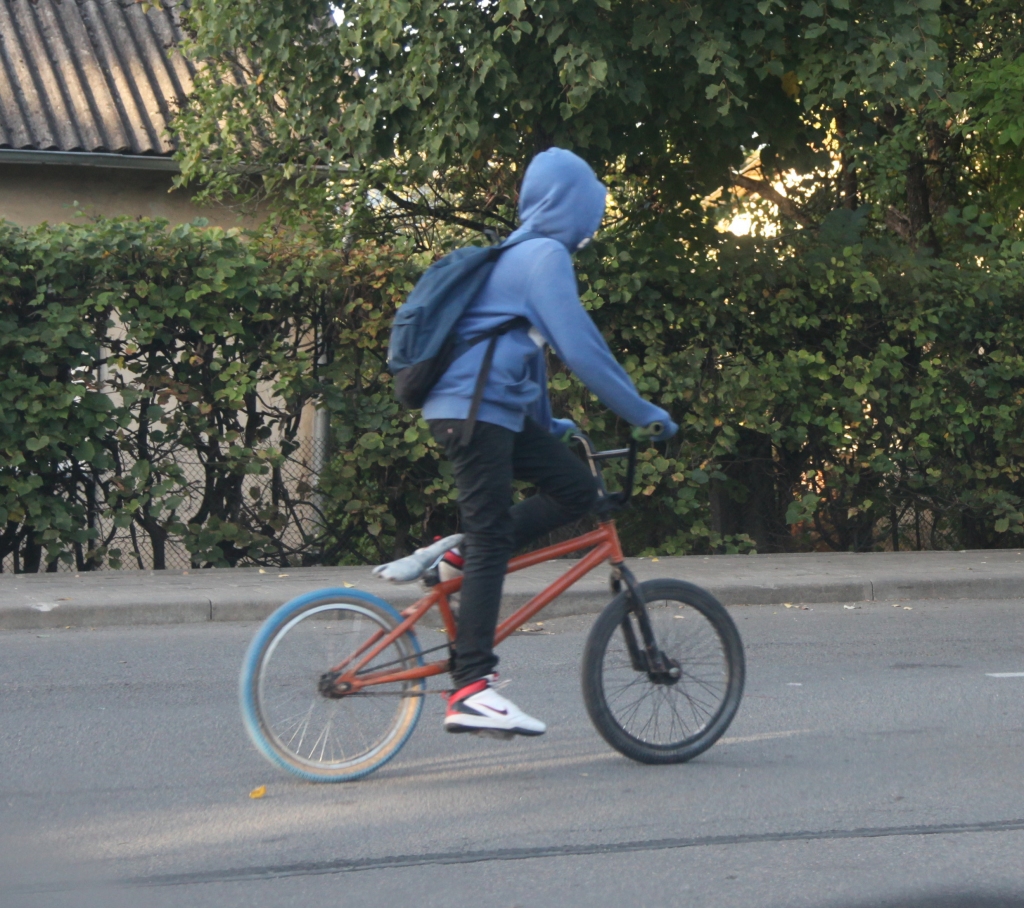 Joprojām aktuālas ir mazo velosipēdistu traumas