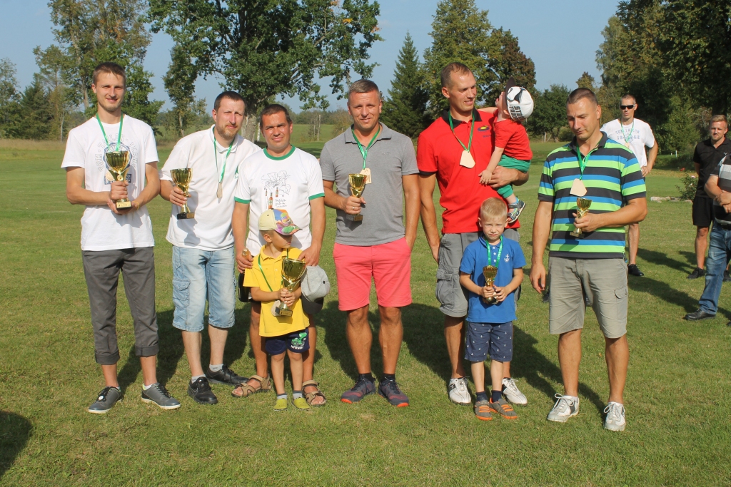 Novada čempions golfā – Jānis Auzāns