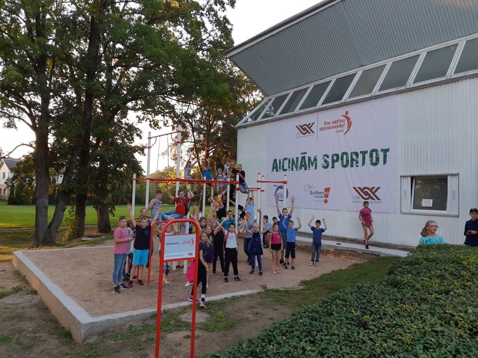Sporta skolā šajā mācību gadā mācās vairāk nekā 500 skolēnu
