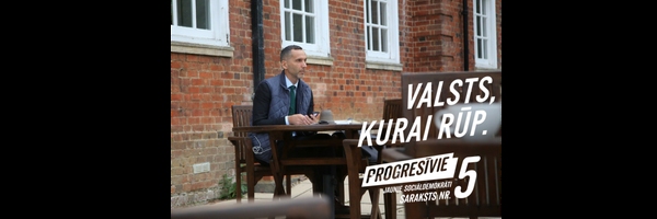 Saeimas vēlēšanas: Valsts, kurai rūp ceturtā vara. Mediji uztur demokrātiju. (Progresīvie)