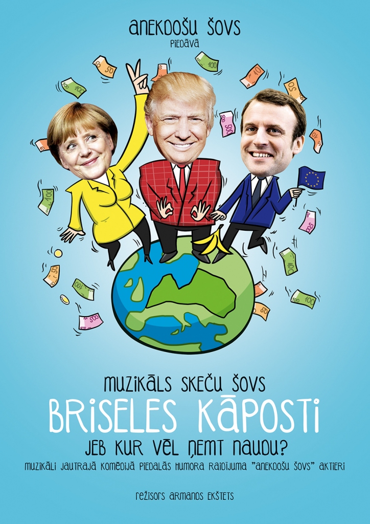 Lizumā - humora vakars pieaugušajiem BRISELES KĀPOSTI